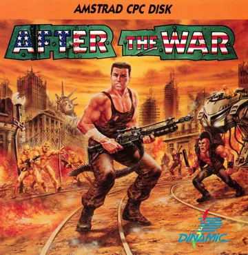 After The War (S) (1989) box cover front